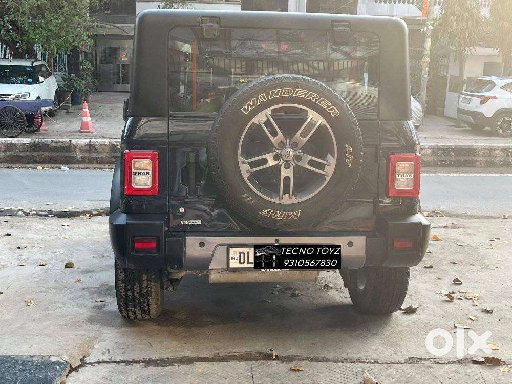 Mahindra Thar Lx P At 4wd 4s Ht, 2021, Petrol
