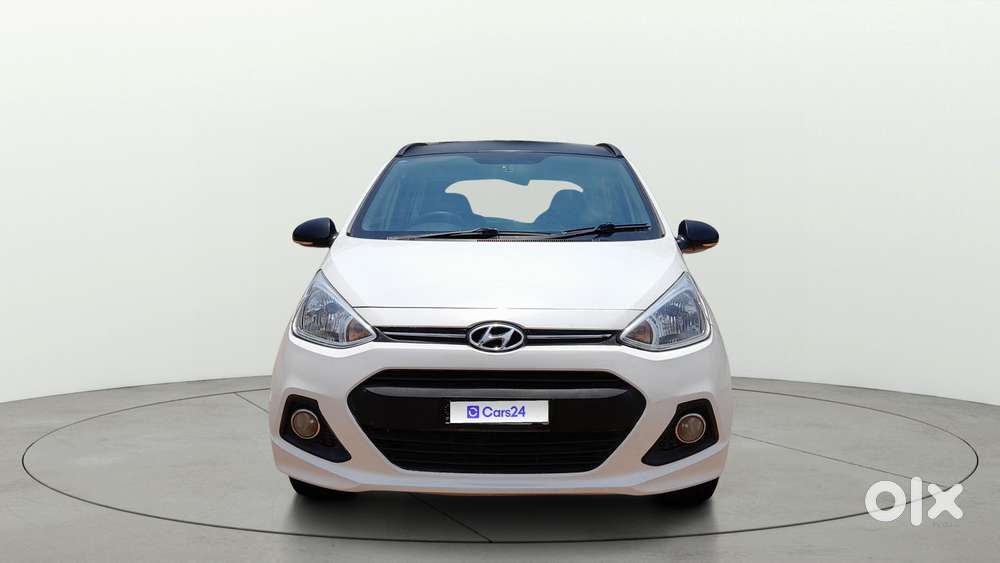 Hyundai Grand I10 1.2 Kappa Asta (o) Vtvt, 2014, Petrol