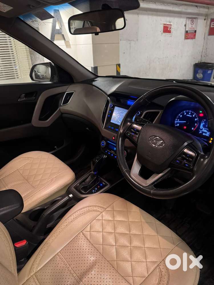 Hyundai Creta 1.6 Vtvt Sx Plus Dual Tone, 2017, Petrol
