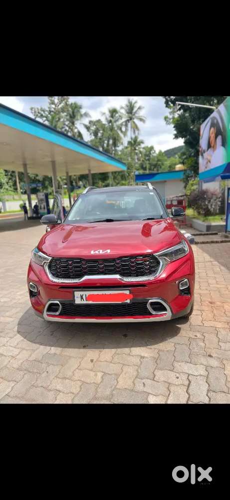 Kia Sonet 2021 Diesel 58000 Km Driven