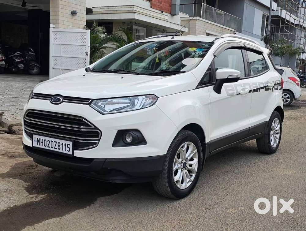 Ford Ecosport 1.5 Tdci Titanium Plus Be, 2015, Diesel