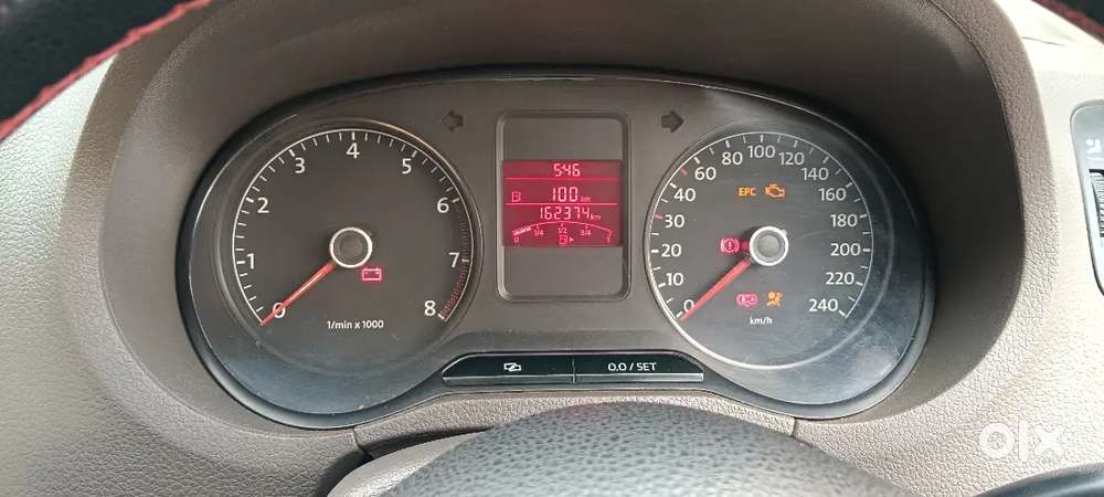 Volkswagen Vento 2012 Petrol 162000 Km Driven