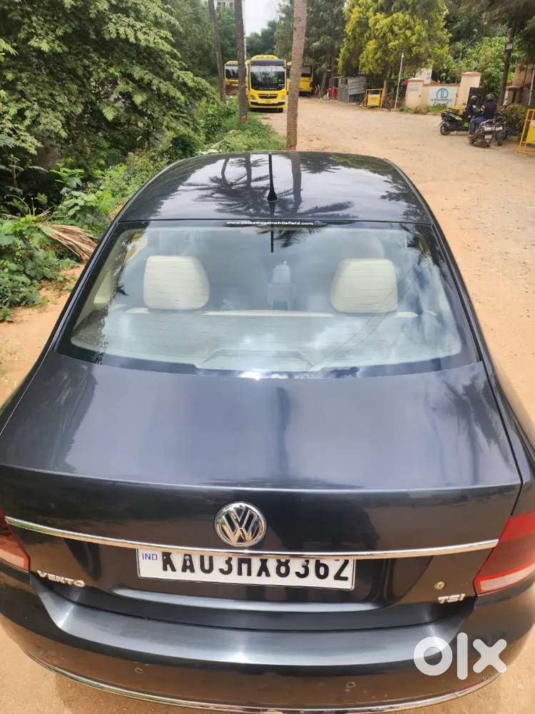 Volkswagen Vento 2016 Petrol Automatic