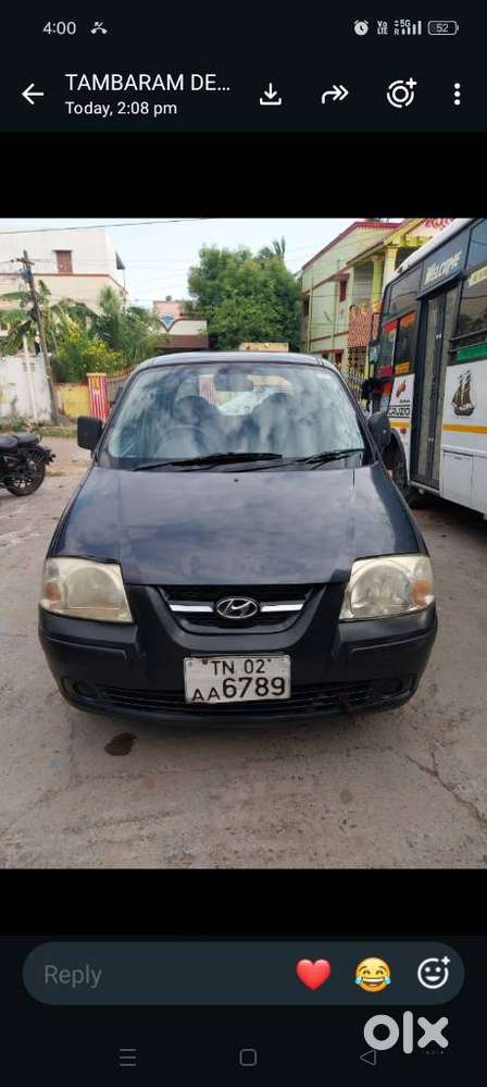 Hyundai Santro Xing Xl, 2007, Petrol
