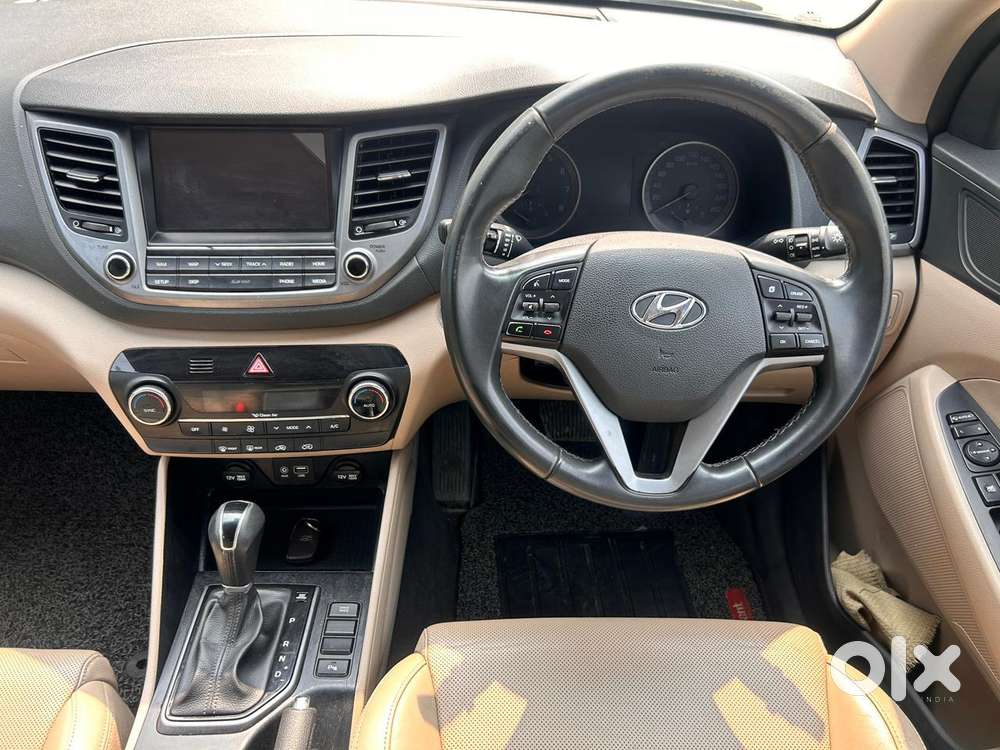 Hyundai Tucson 2.0 Gl 2wd Petrol At, 2017, Petrol
