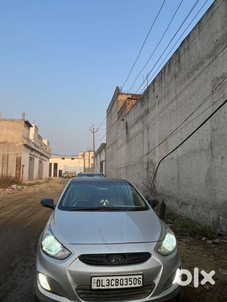 Hyundai Verna 2011 Diesel Well Maintained