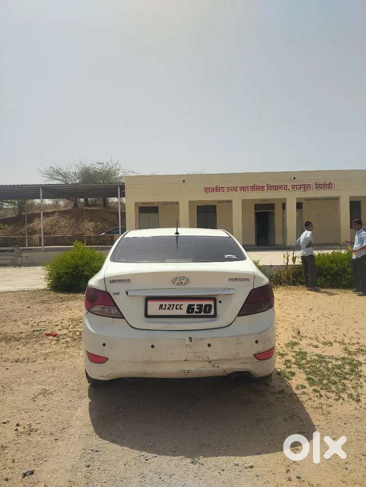 Hyundai Verna 2012 Diesel