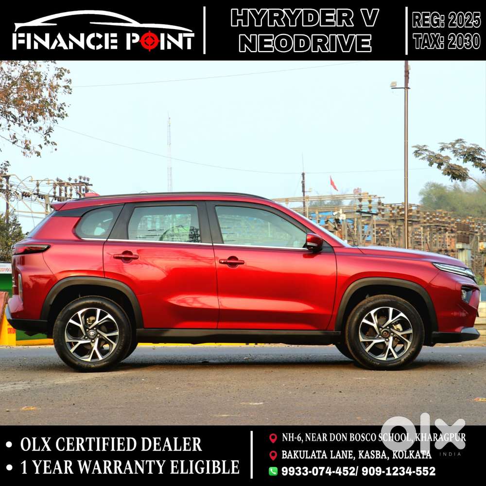 Toyota Urban Cruiser Hyryder 1.5 V Neo Drive, 2025, Petrol