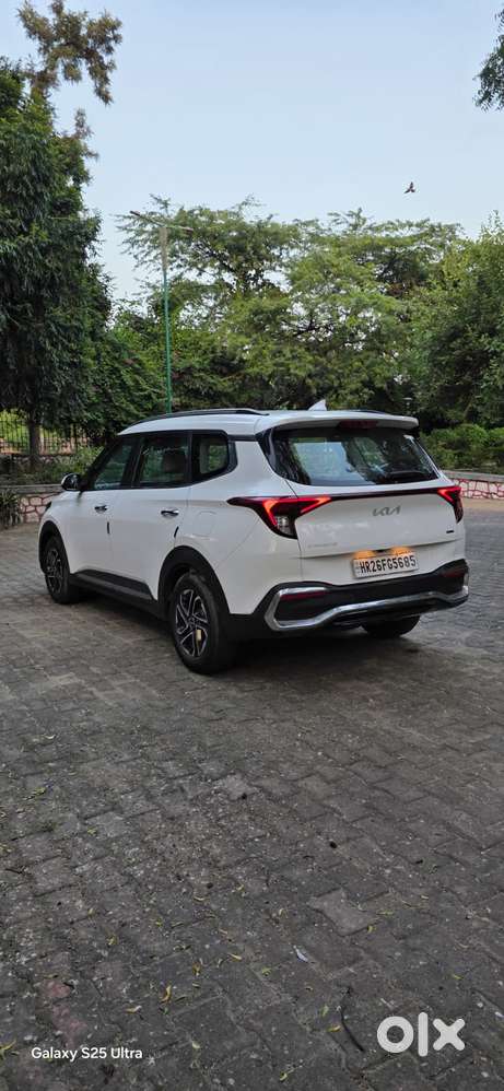Kia Carens Luxury (o)1.5 Turbo Petrol Dct 7 Str, 2024, Petrol