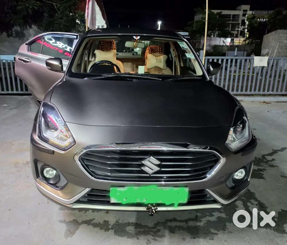 Maruti Dzire Zdi Plus 2017, Registration In 2018