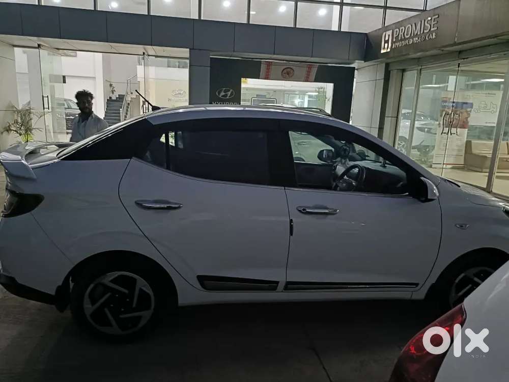 Hyundai Aura 2024 Petrol 31000 Km Driven