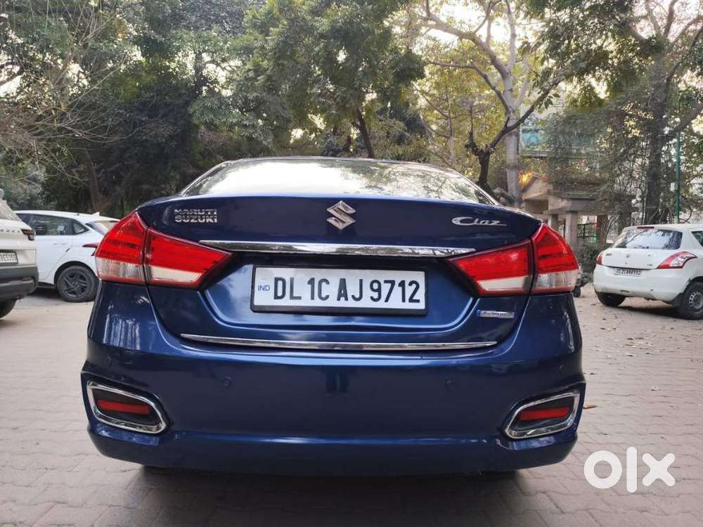 Maruti Suzuki Ciaz Smart Hybrid Alpha , 2018, Petrol