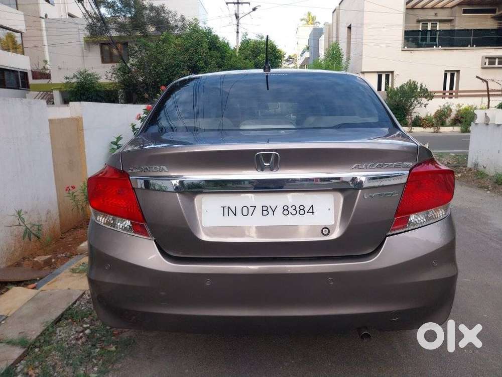 Honda Amaze 1.5 Vx I-dtec Automatic, 2014, Petrol