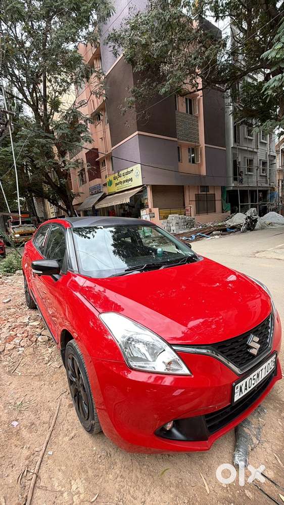 Maruti Suzuki Baleno 2016