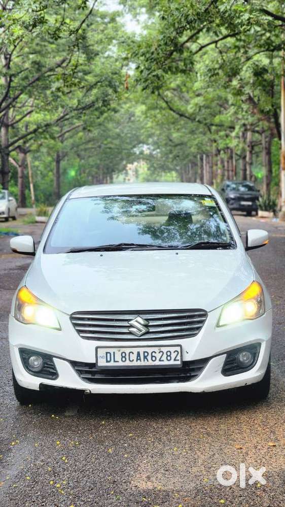 Maruti Suzuki Ciaz Smart Hybrid Alpha , 2017, Diesel