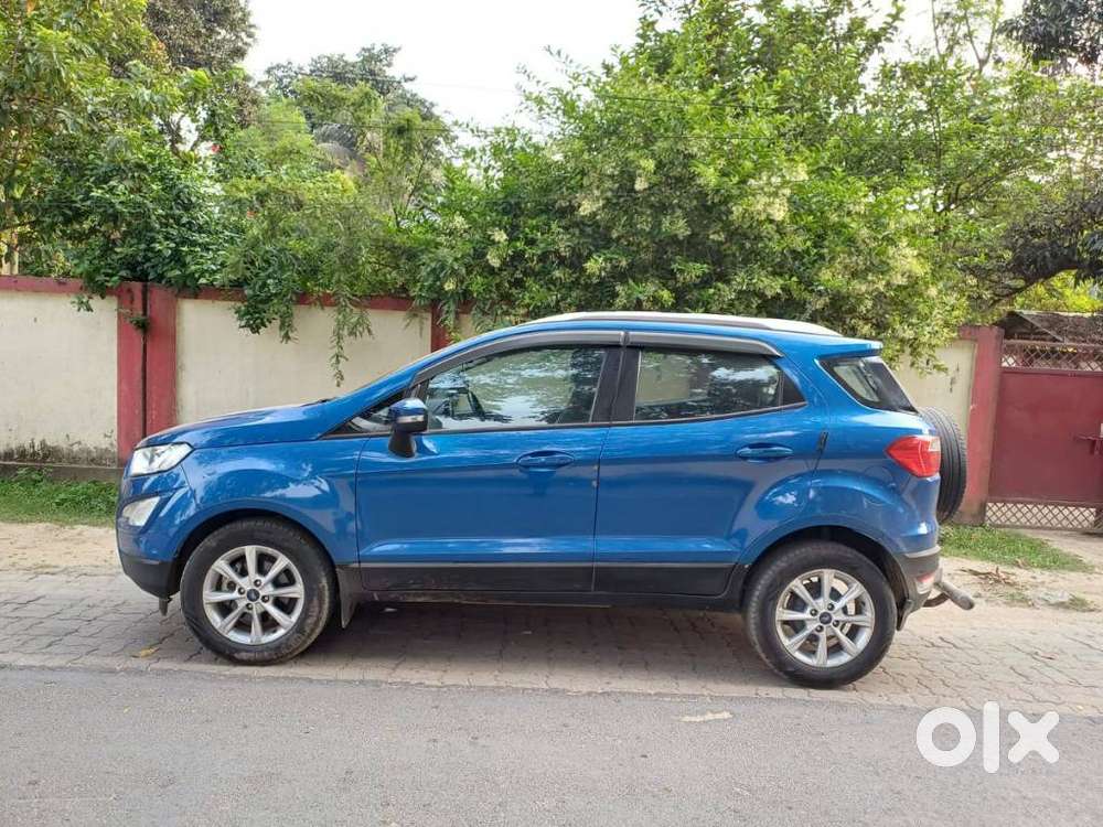 Ford Ecosport 1.5 Diesel Titanium, 2021, Diesel