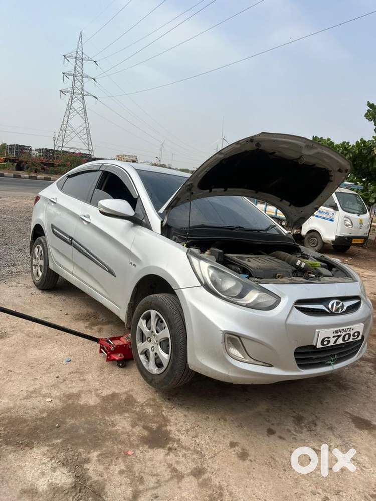 Hyundai Verna 2014 Diesel Well Maintained