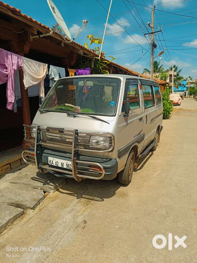 Maruti Suzuki Omni 2017