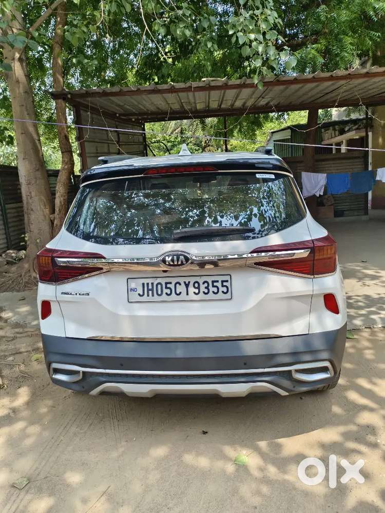 Kia Seltos 2021 Petrol Well Maintained