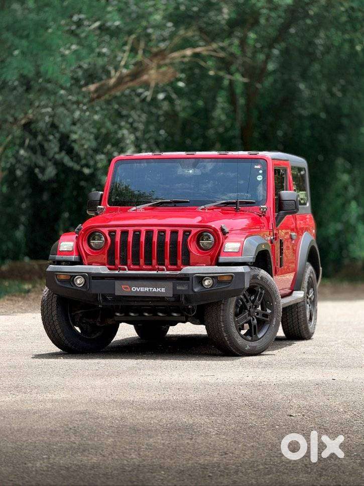 Mahindra Thar Lx D At 4wd Ht, 2021, Diesel