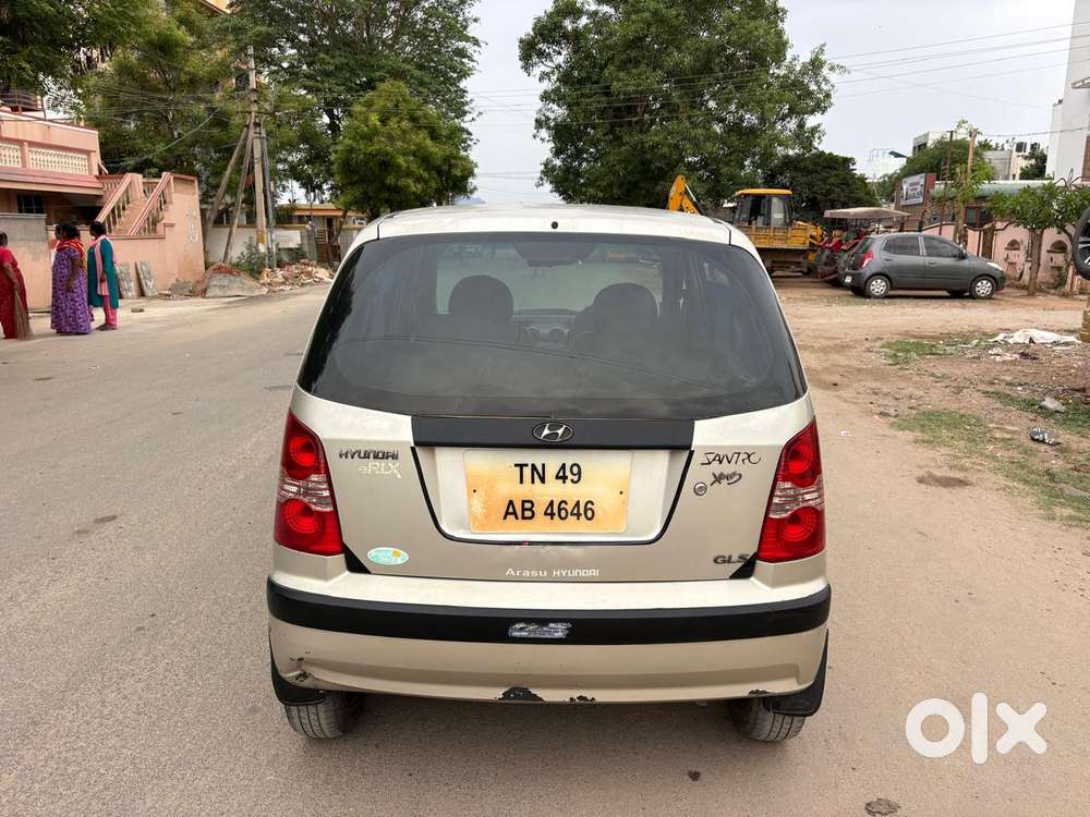 Hyundai Santro Xing Gl, 2007, Petrol