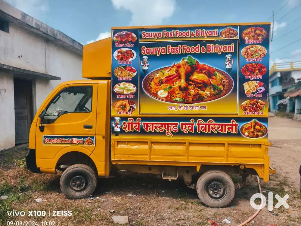 Tata Ace Food Truck New Condition