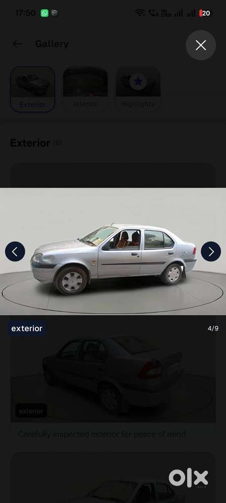 Ford Ikon For Sale