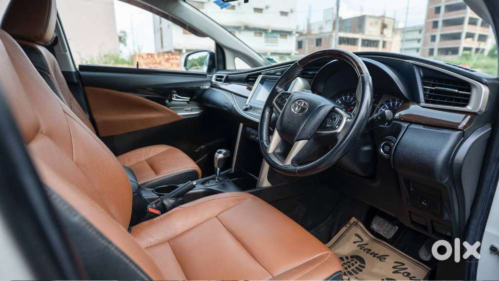 Toyota Innova Crysta 2.7 Zx At, 2017, Petrol