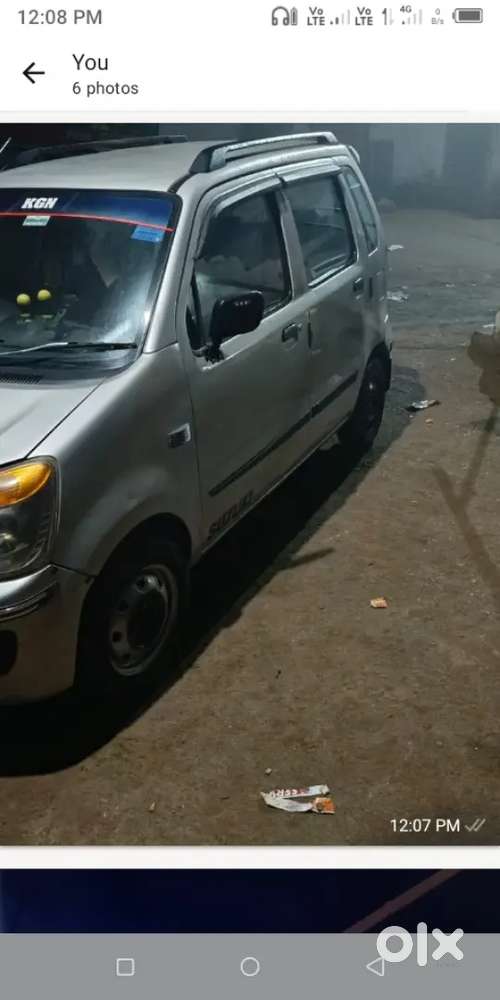 Maruti Suzuki Wagon R 2008 Lpg , Patrol Good Condition