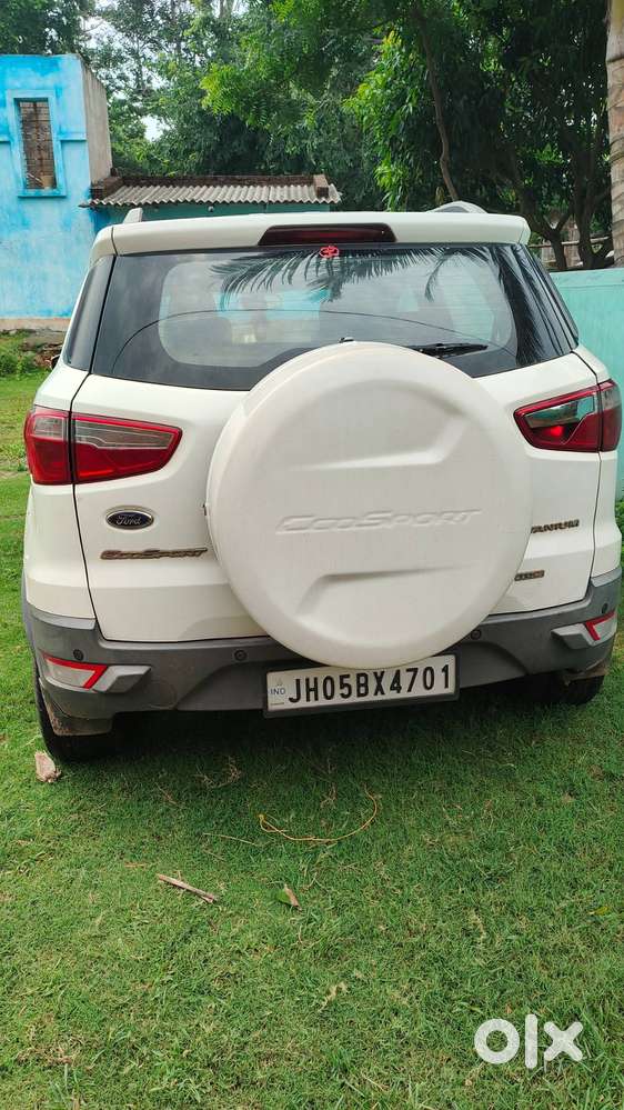 Ford Ecosport 2017 Diesel Good Condition
