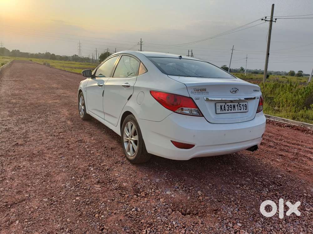 Hyundai Verna 2013 Diesel