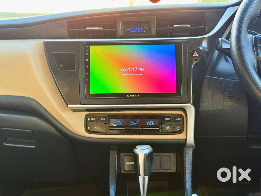 Toyota Corolla Altis [2014-2017] 1.8 G Cvt, 2017, Petrol