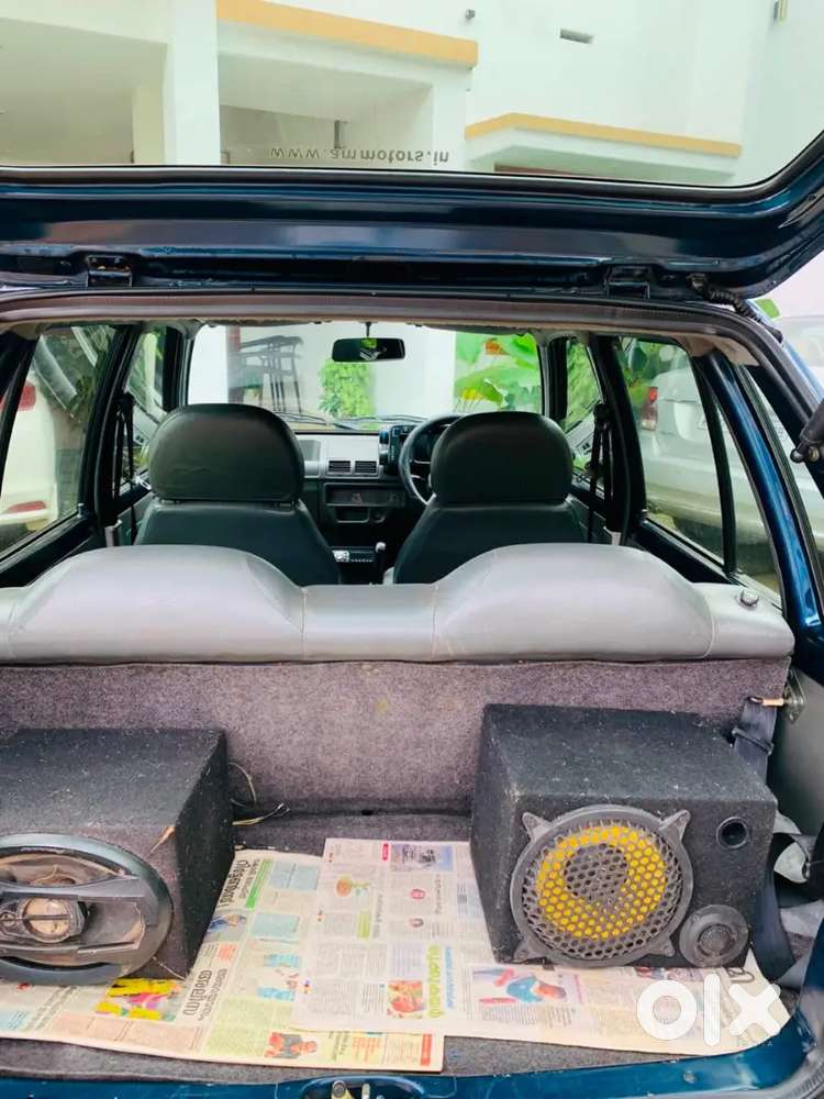 Maruti Suzuki 800 Petrol Manual 2014