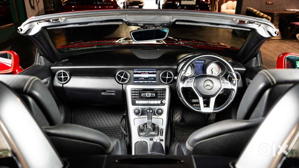 Mercedes-benz Slk-class Slk 350, 2016, Petrol