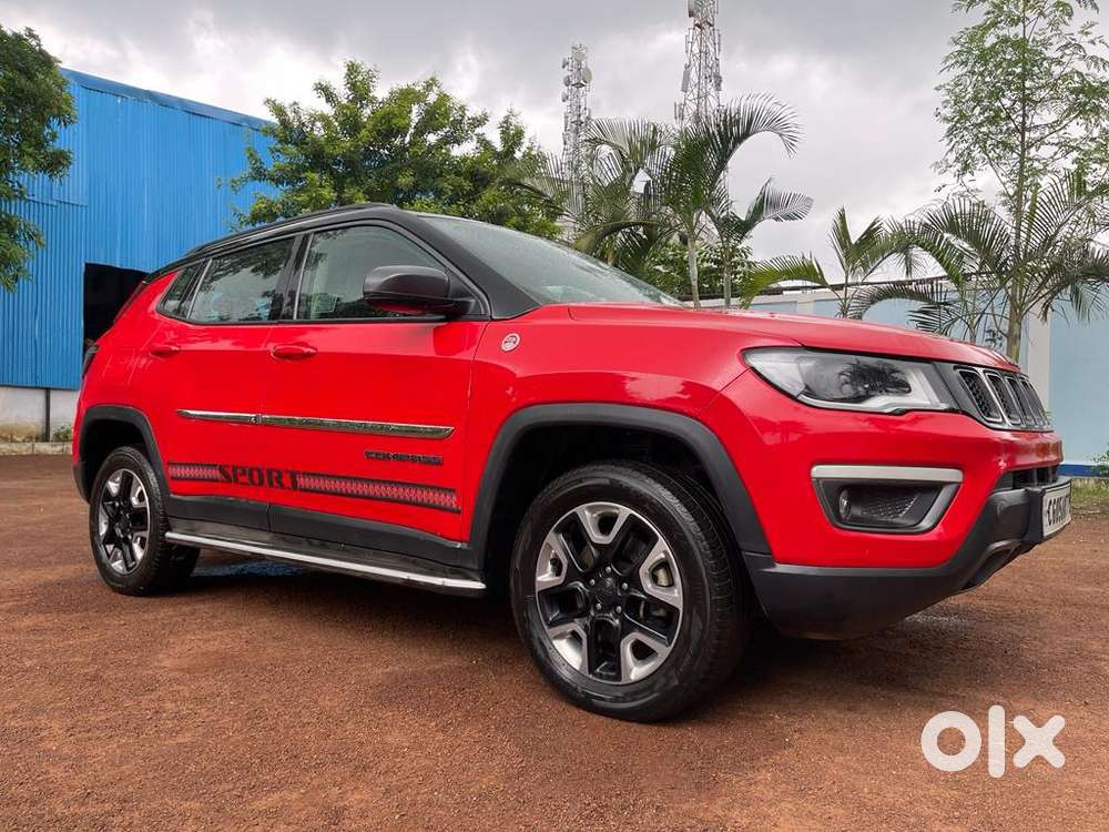 Jeep Compass Trailhawk 2019 Diesel Good Condition