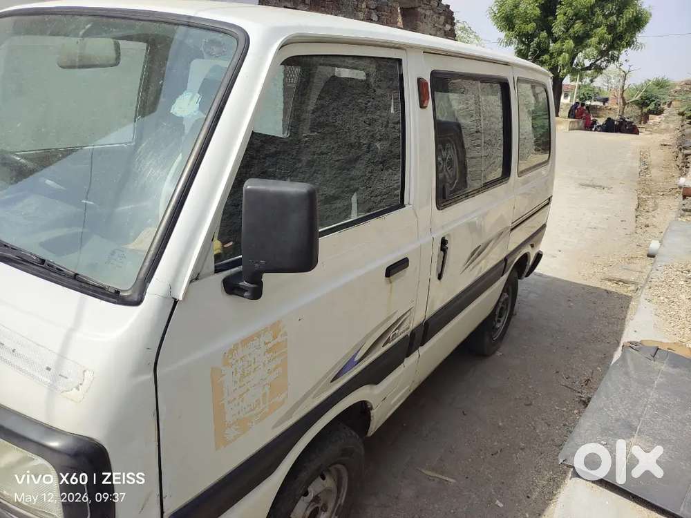 Maruti Suzuki Omni 2017 Cng & Hybrids 85000 Km Driven