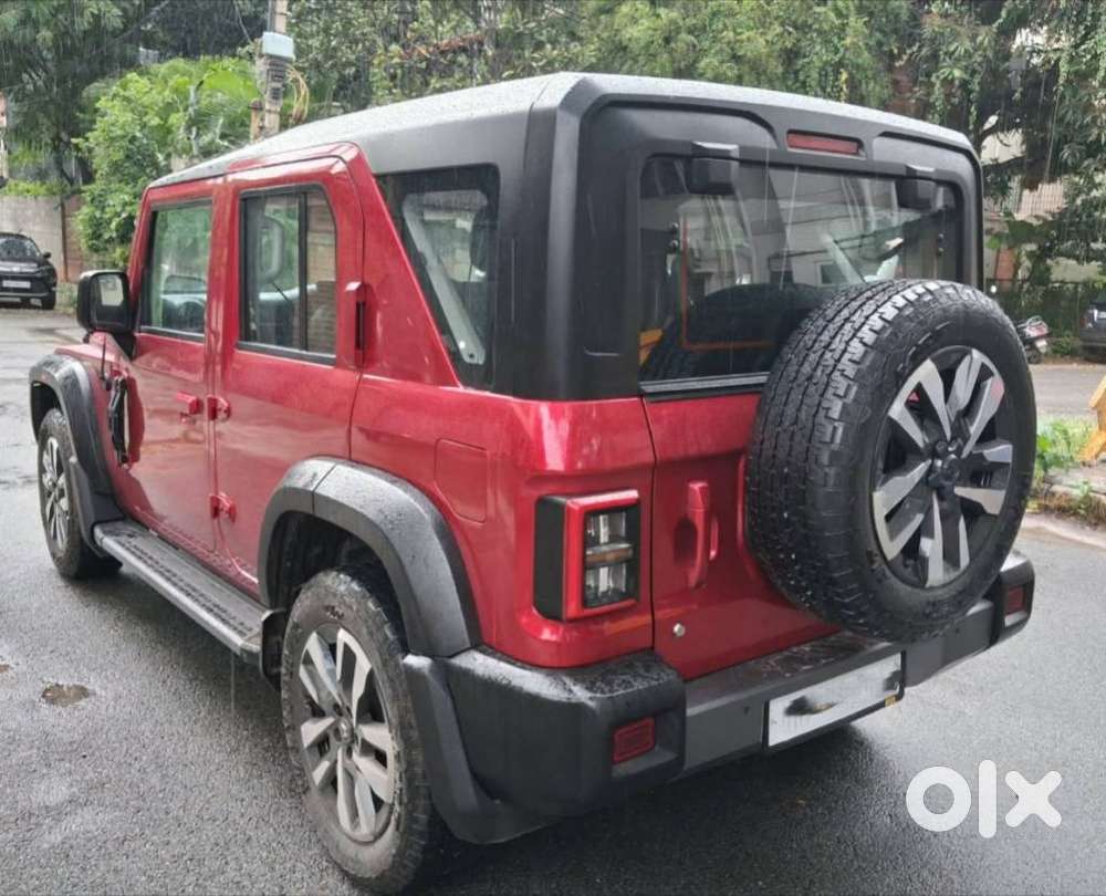 Mahindra Thar Roxx Ax7 L Diesel At 4wd, 2025, Diesel
