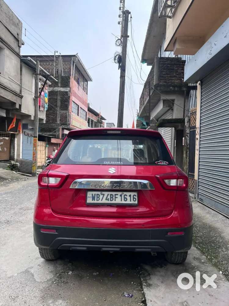 Maruti Suzuki Brezza 2021 Petrol 38800 Km Driven