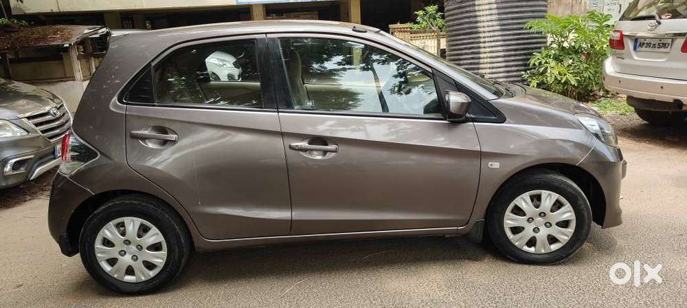 Honda Brio S Option Mt, 2013, Petrol
