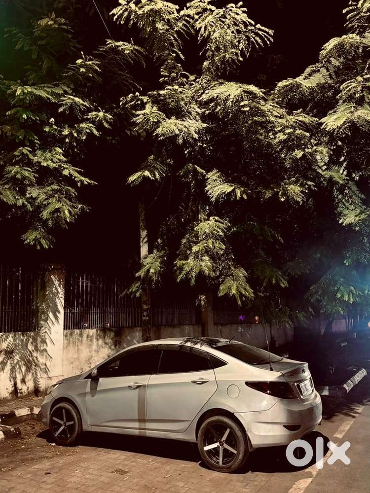 Hyundai Fluidic Verna 2012 Diesel Well Maintained