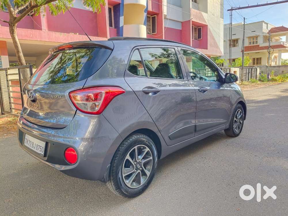 Hyundai I10 1.2 Kappa Sportz, 2018, Petrol