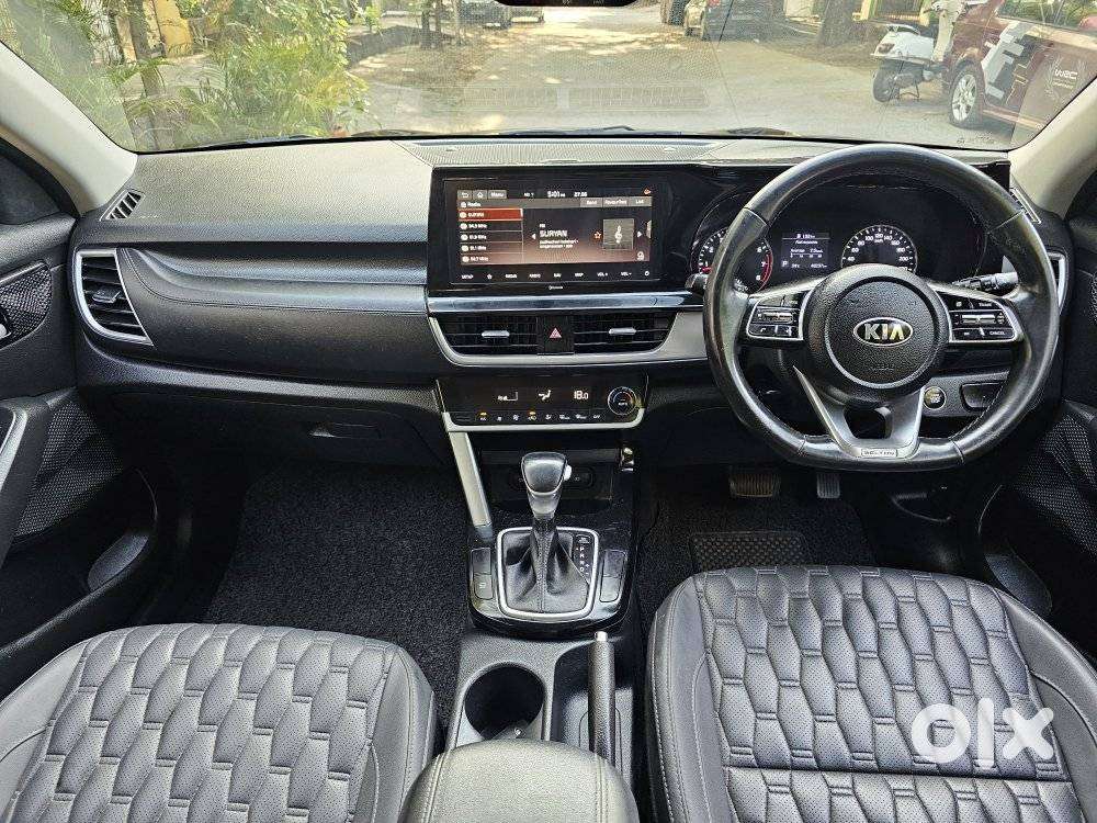 Kia Seltos 1.5 Htx Ivt Petrol Anniversary Edition, 2021, Petrol