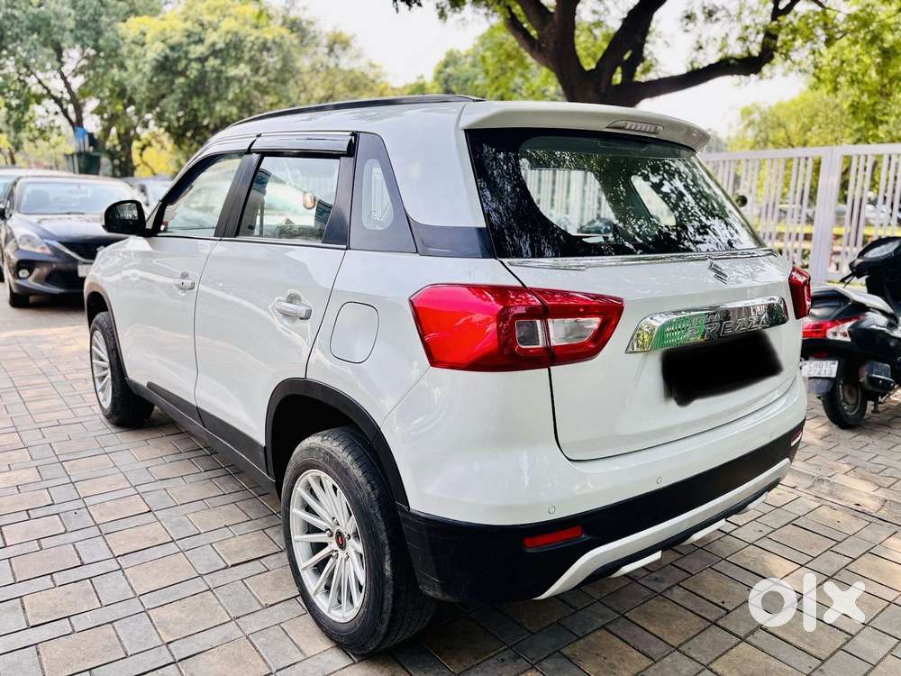 Maruti Suzuki Brezza 1.5 Vxi Smart Hybrid, 2021, Petrol
