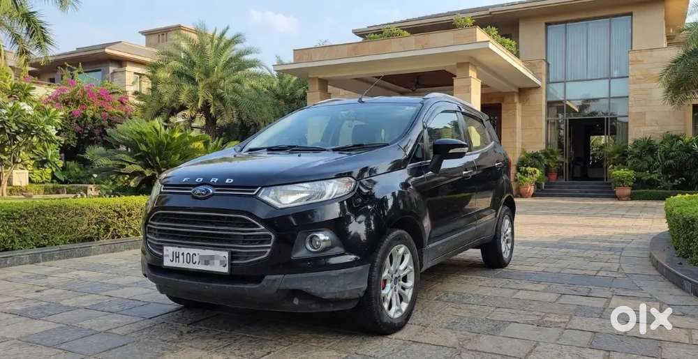 Ford Ecosport Diesel 2015 Top Model
