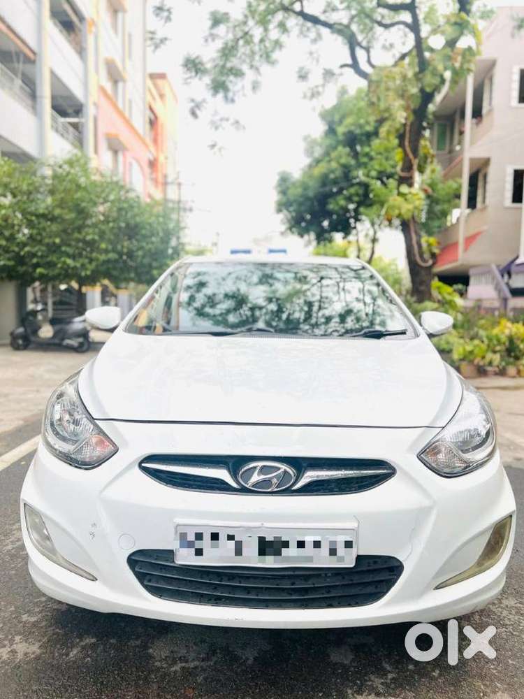 Hyundai Verna 2011-2014 1.6 Sx Crdi (o), 2011, Diesel