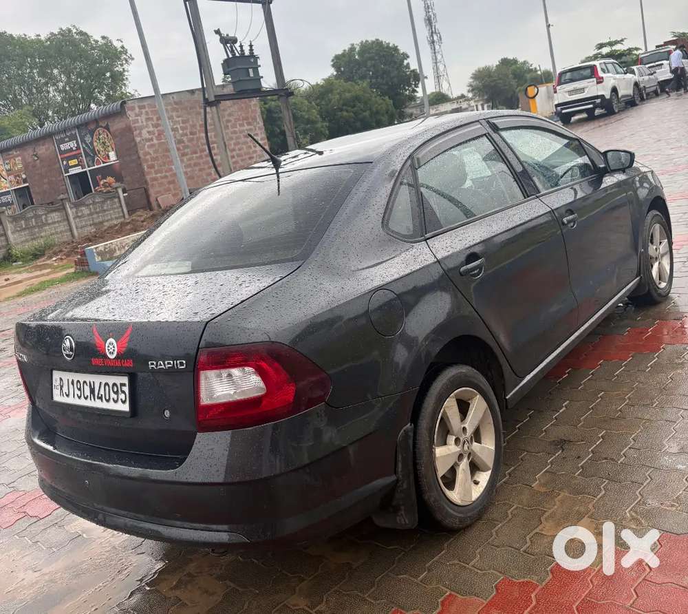 Skoda Rapid 1.6 2016