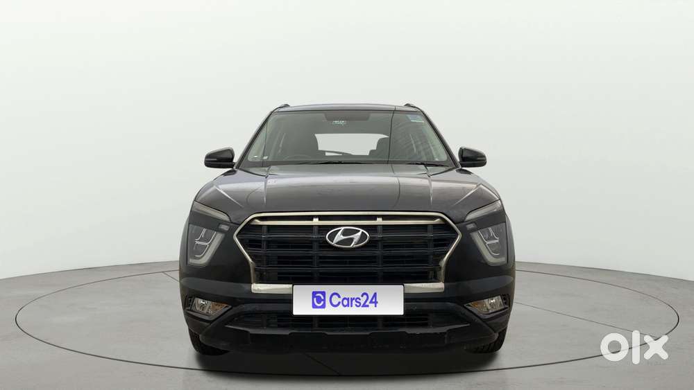 Hyundai Creta 1.4 Sx (o) Turbo Petrol Dct, 2020, Petrol