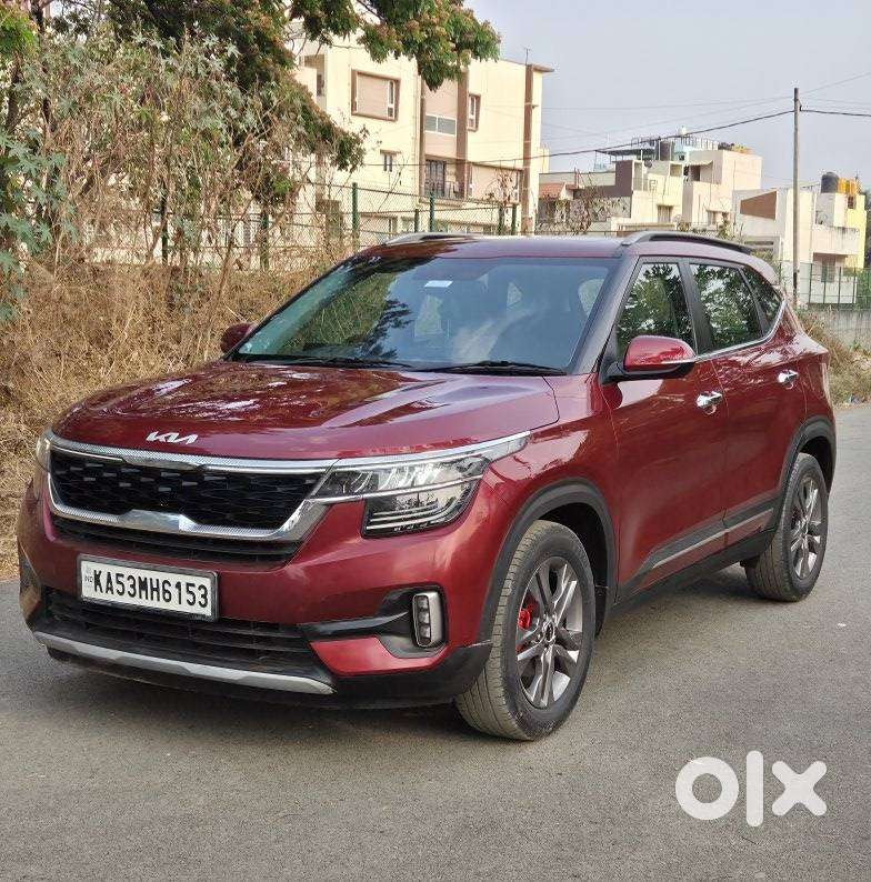 Kia Seltos 1.5 Htx+ Petrol At, 2021, Petrol