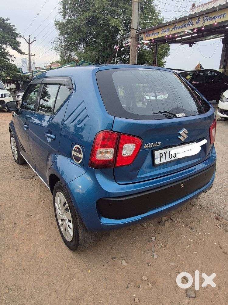 Maruti Suzuki Ignis 1.2 Delta Mt, 2017, Petrol