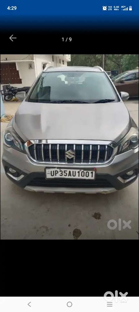 Maruti Suzuki S Cross 2018 Diesel 89621 Km Driven